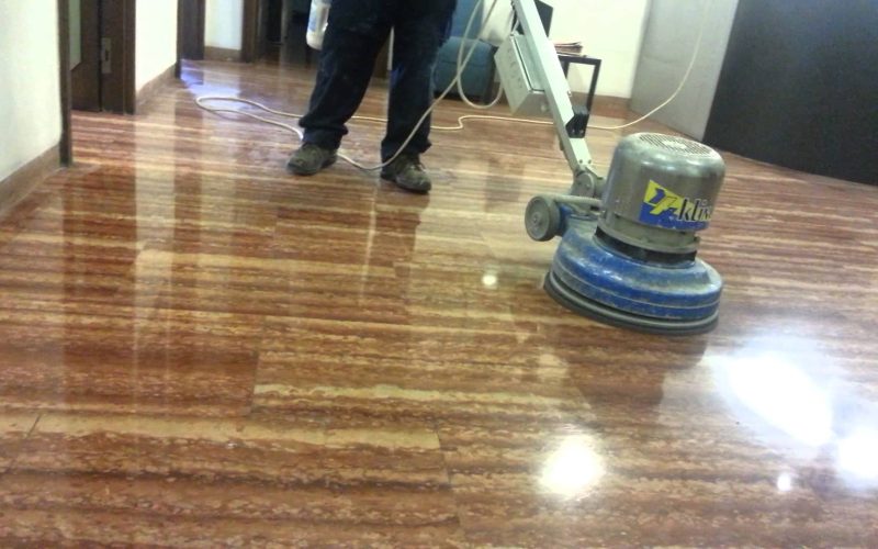 Lucidatura pavimenti in marmo a Napoli e provincia - Impresa di pulizia  Napoli - New City Fresh